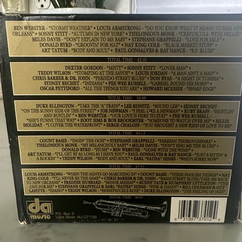 The original Jazz Masters CD Series Collection - Picture 10 of 11